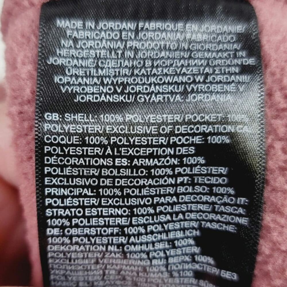 The North Face Cragmont Fleece Jacket in Wild Ginger-Evening Pink Sand, sz XXL - Picture 8 of 12